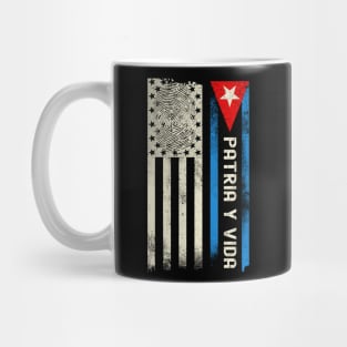 Cuba - Patria y Vida Mug